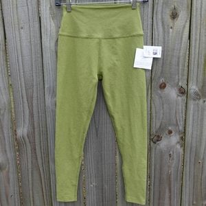 Nwt Beyond yoga spacedye leggings fern green heather